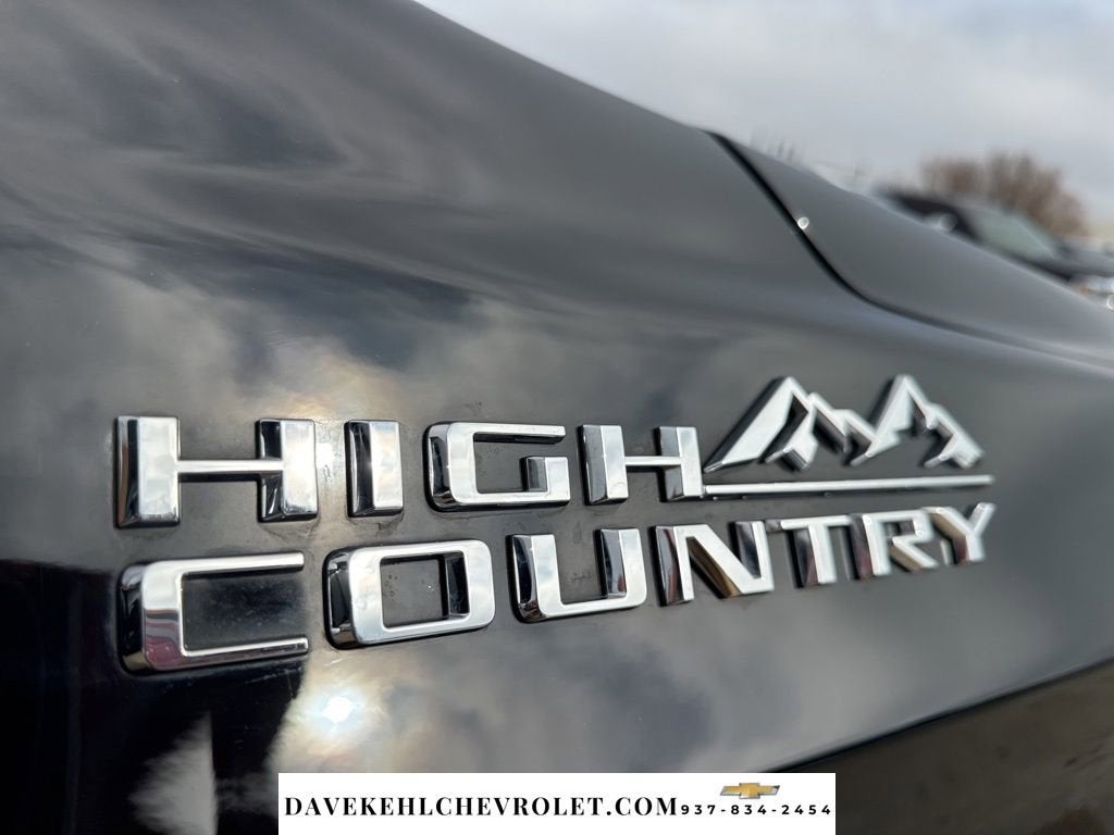 2024 Chevrolet Tahoe High Country