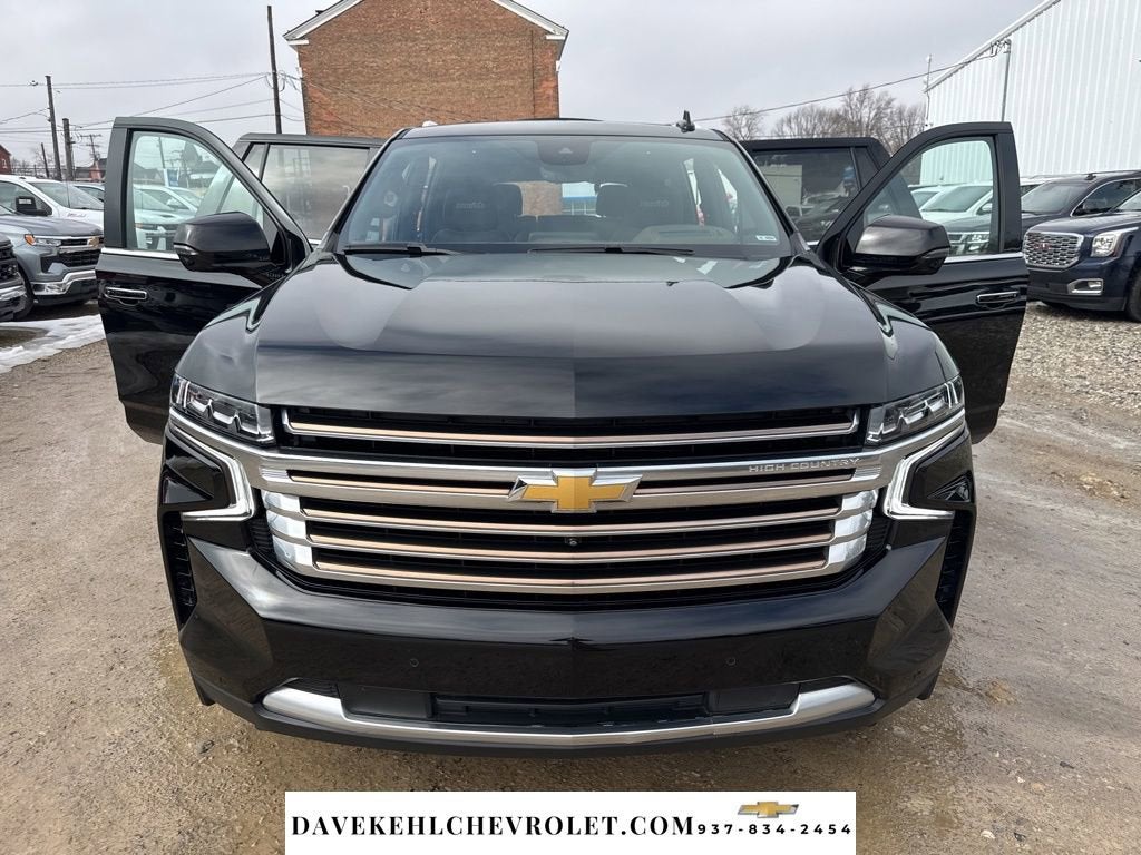 2024 Chevrolet Tahoe High Country