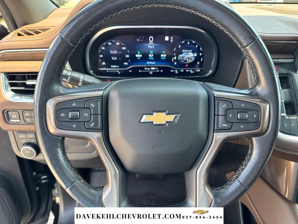 2023 Chevrolet Tahoe High Country