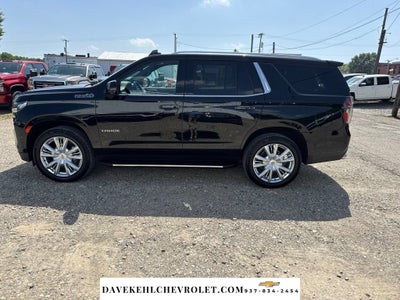 2023 Chevrolet Tahoe High Country