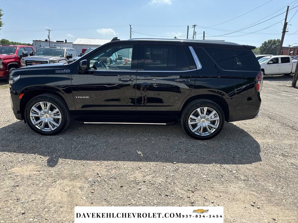 2023 Chevrolet Tahoe High Country