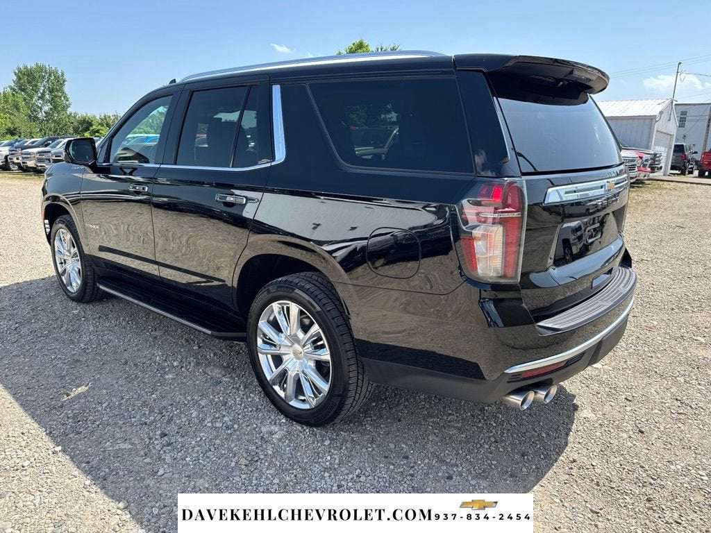 2023 Chevrolet Tahoe High Country