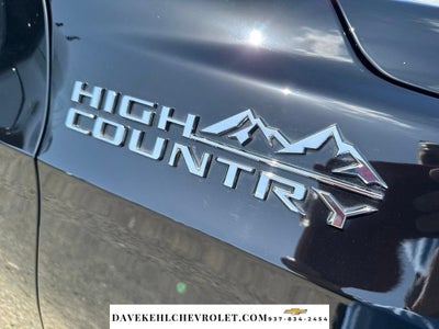 2023 Chevrolet Tahoe High Country