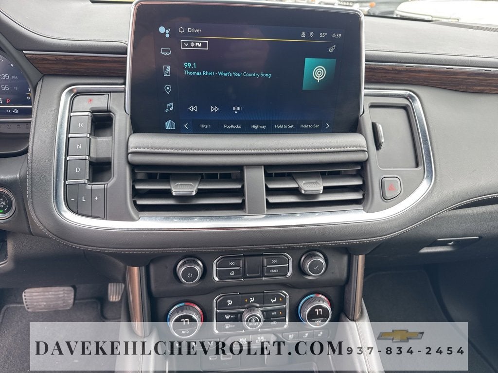 2022 Chevrolet Tahoe High Country