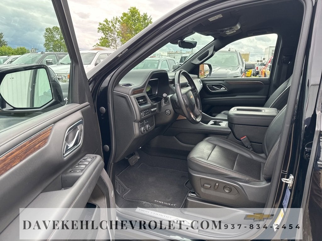 2022 Chevrolet Tahoe High Country