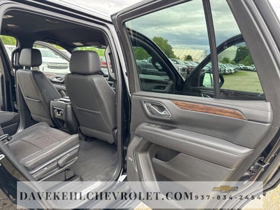 2022 Chevrolet Tahoe High Country