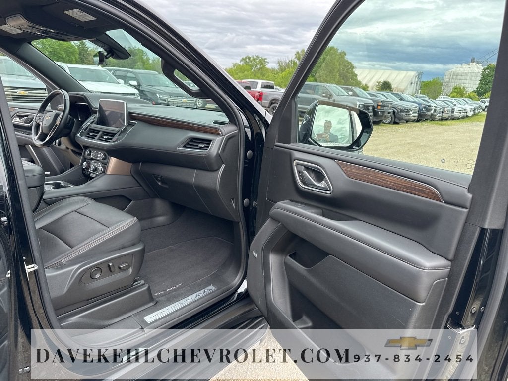 2022 Chevrolet Tahoe High Country