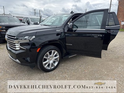2022 Chevrolet Tahoe High Country