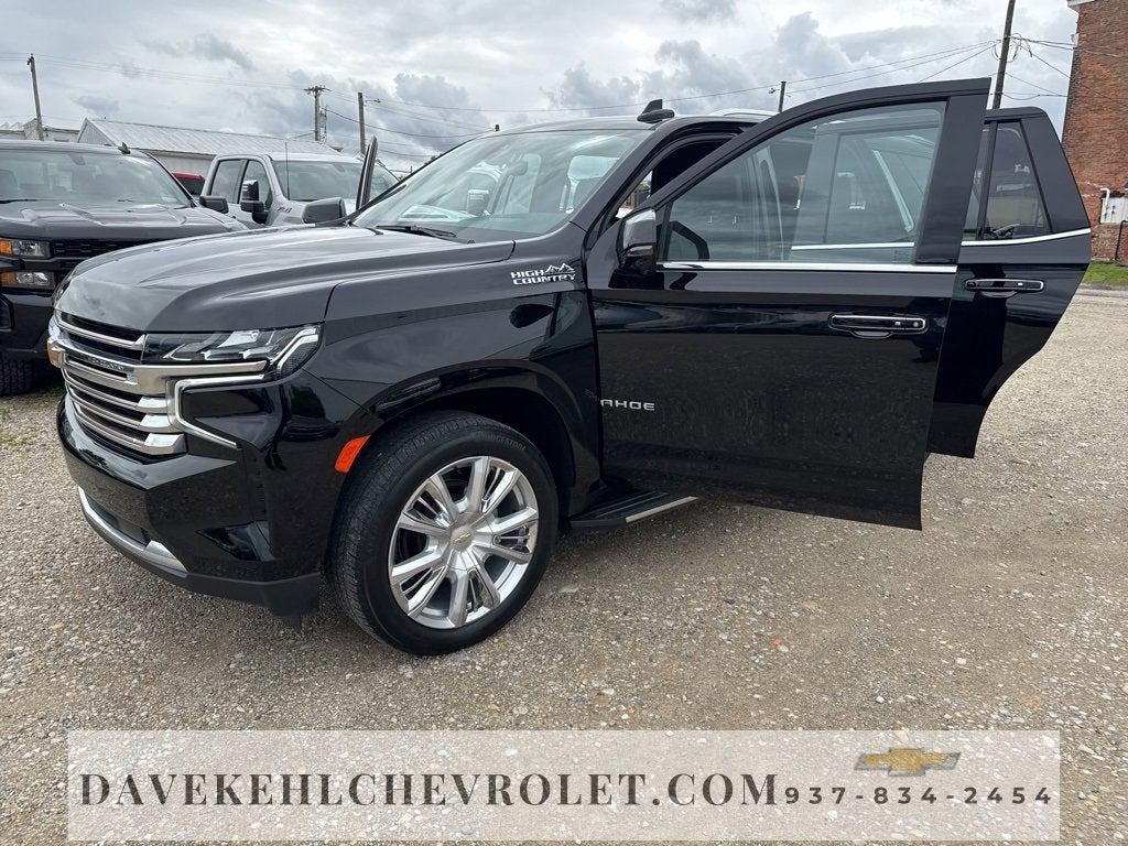2022 Chevrolet Tahoe High Country