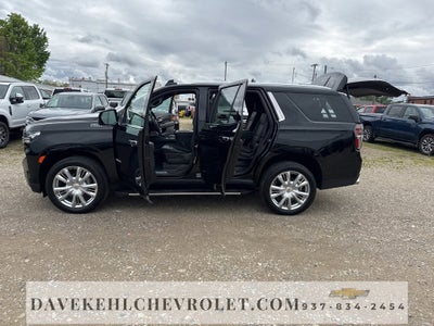 2022 Chevrolet Tahoe High Country