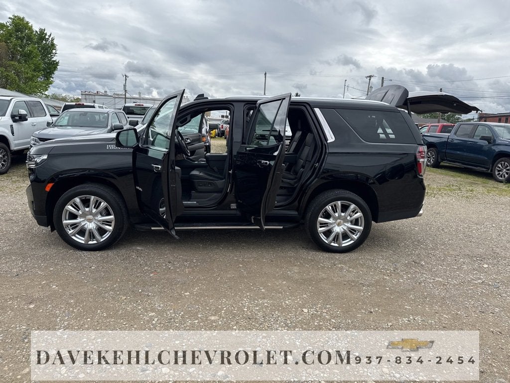 2022 Chevrolet Tahoe High Country