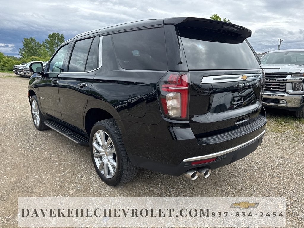 2022 Chevrolet Tahoe High Country
