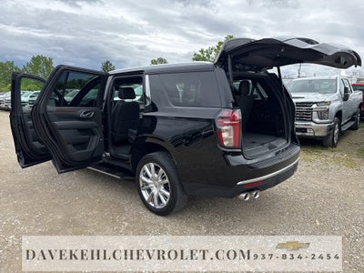 2022 Chevrolet Tahoe High Country