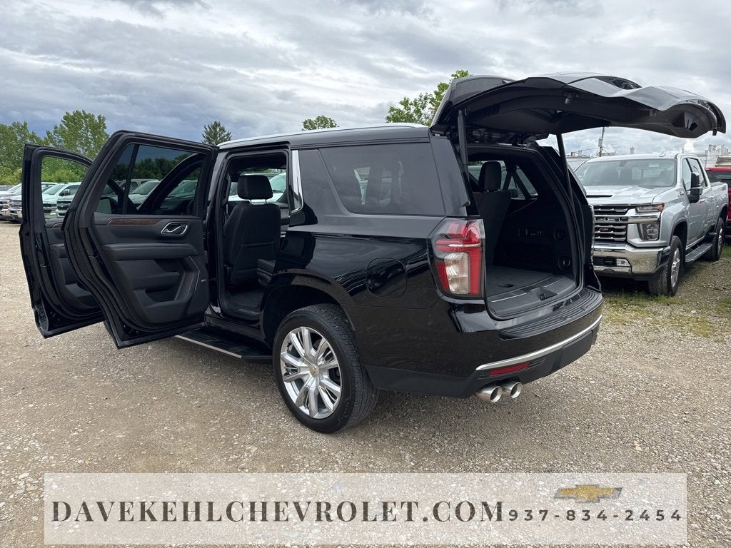 2022 Chevrolet Tahoe High Country
