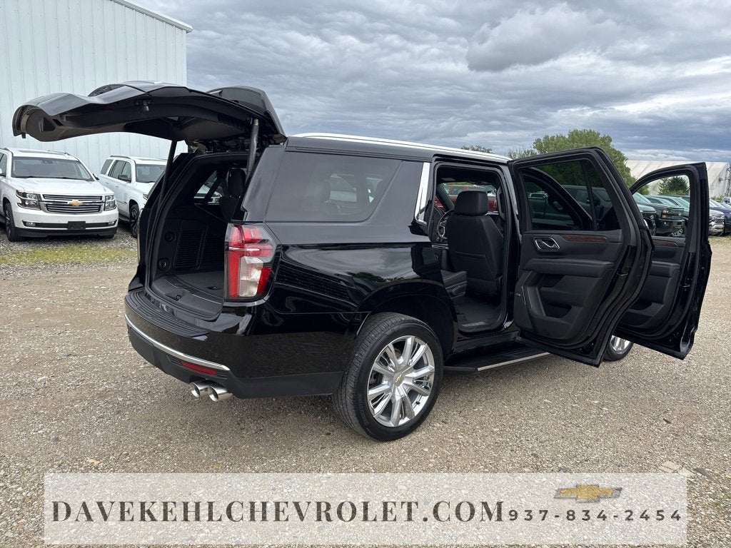 2022 Chevrolet Tahoe High Country