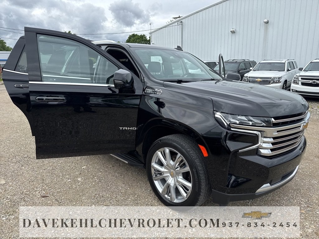 2022 Chevrolet Tahoe High Country