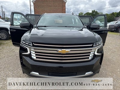 2022 Chevrolet Tahoe High Country