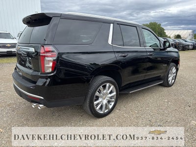 2022 Chevrolet Tahoe High Country