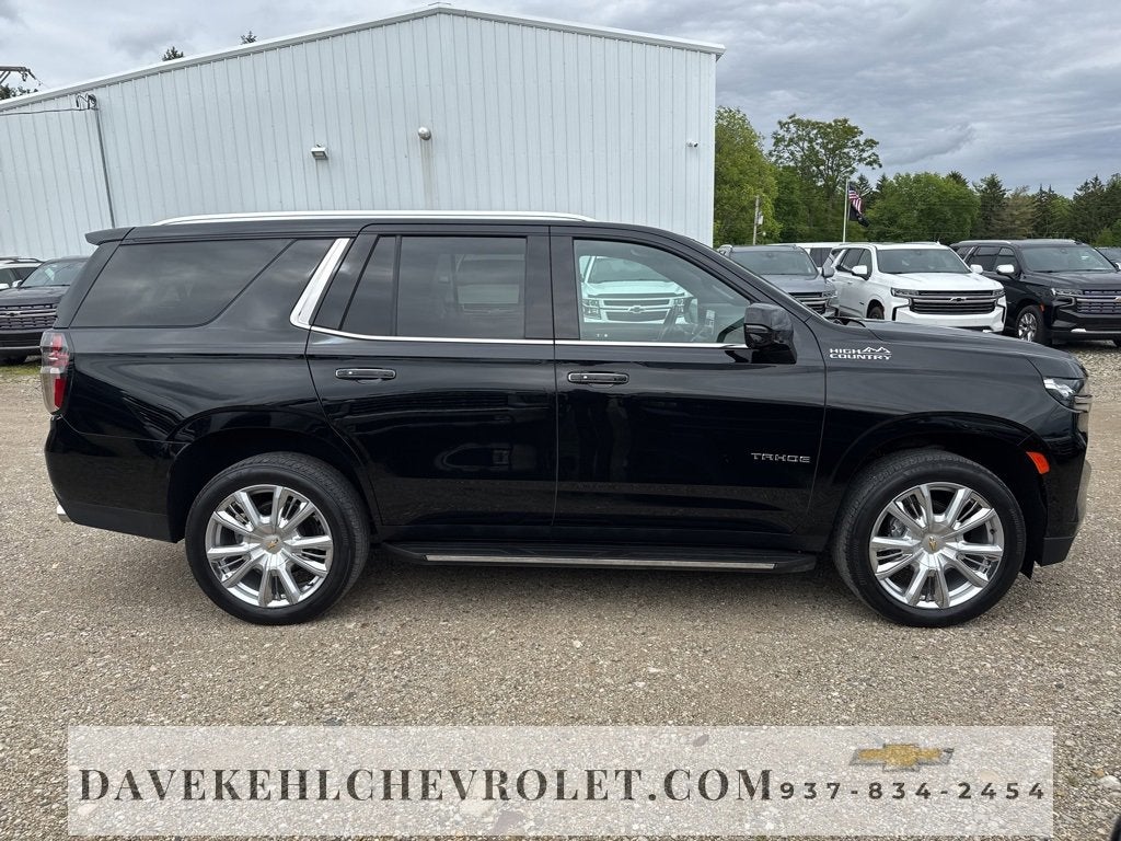 2022 Chevrolet Tahoe High Country