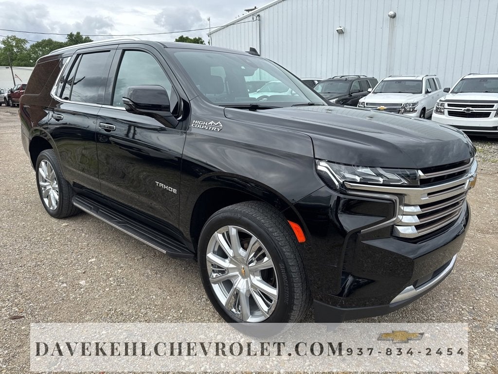2022 Chevrolet Tahoe High Country