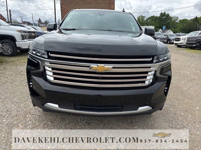 2022 Chevrolet Tahoe High Country