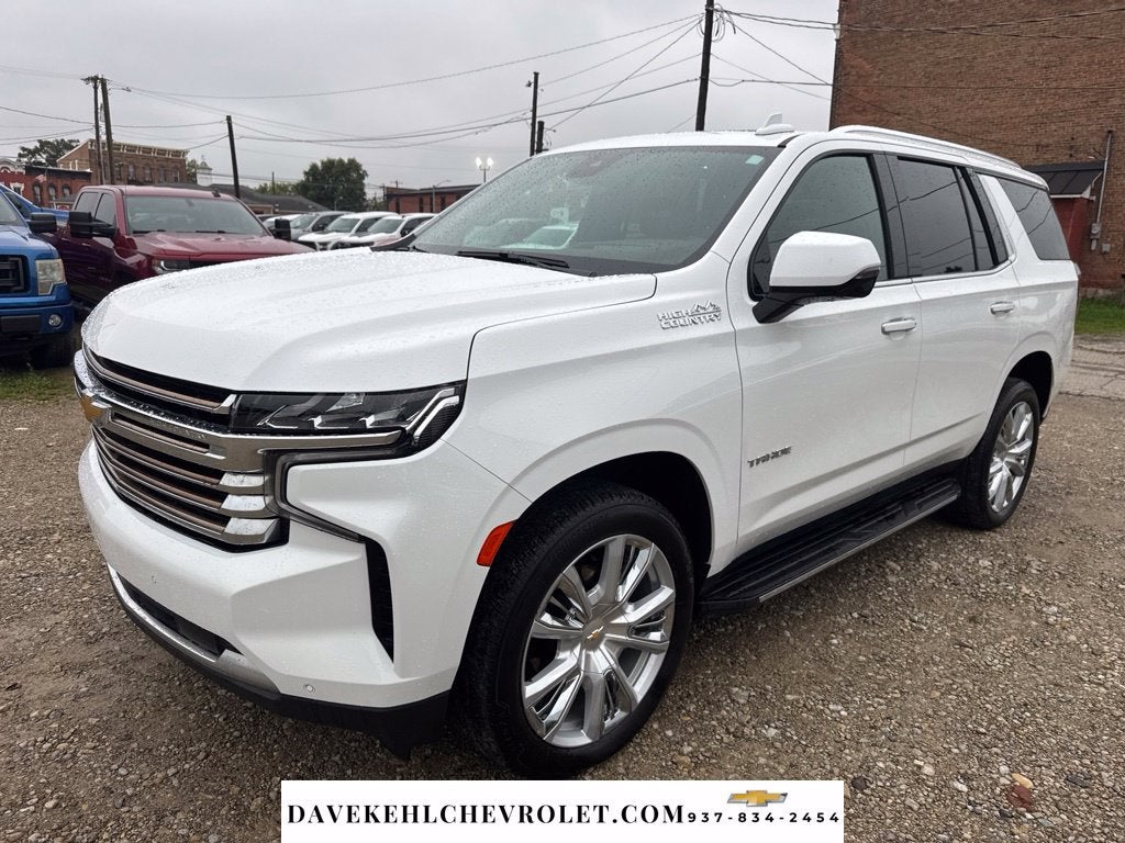 2024 Chevrolet Tahoe High Country