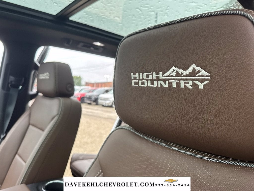 2024 Chevrolet Tahoe High Country