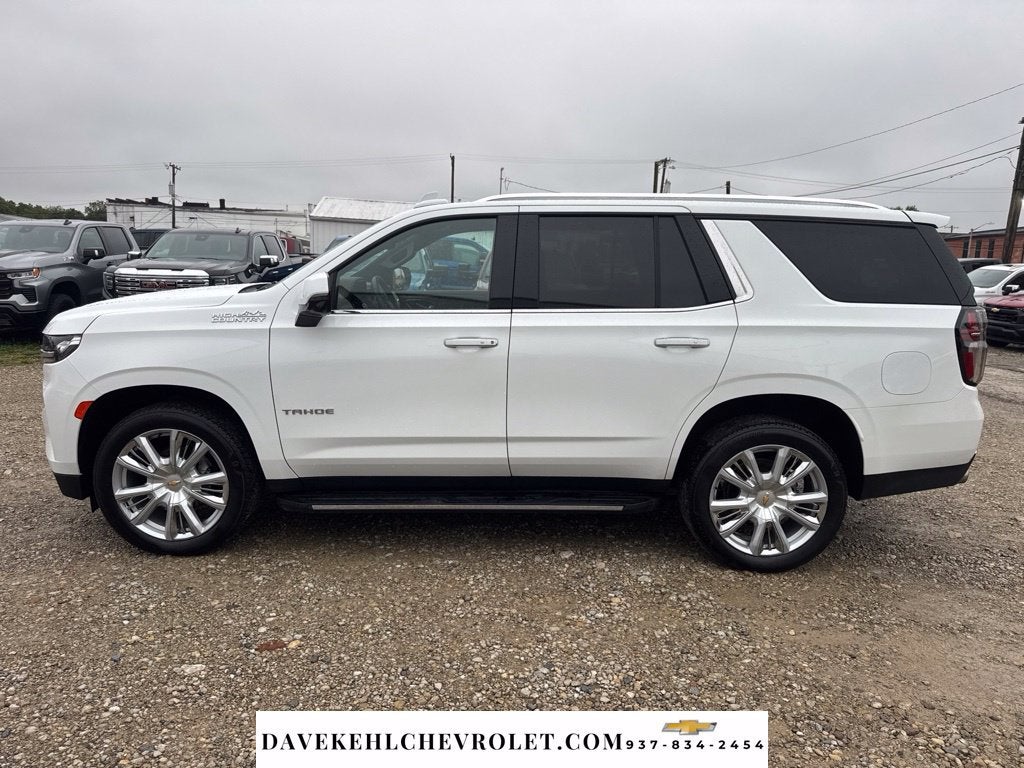 2024 Chevrolet Tahoe High Country