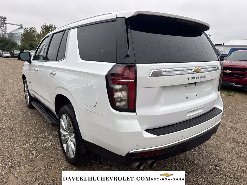 2024 Chevrolet Tahoe High Country