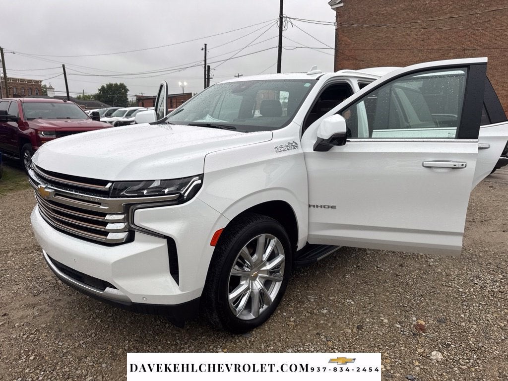 2024 Chevrolet Tahoe High Country