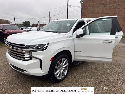 2024 Chevrolet Tahoe High Country