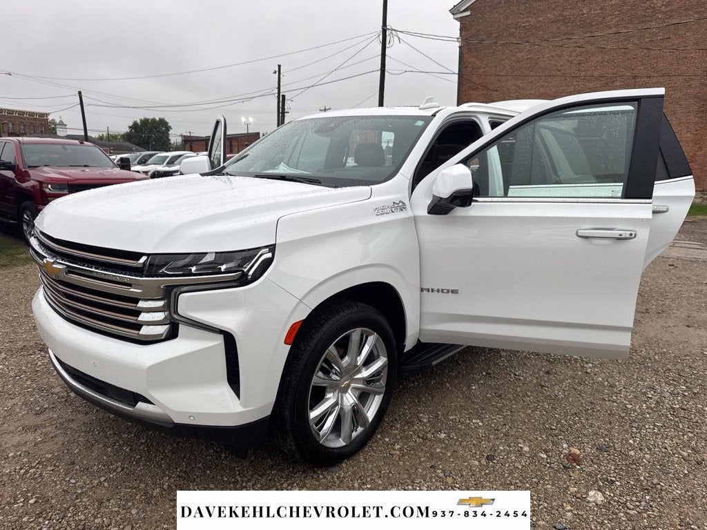 2024 Chevrolet Tahoe High Country