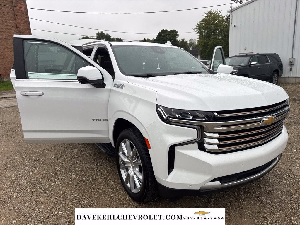 2024 Chevrolet Tahoe High Country