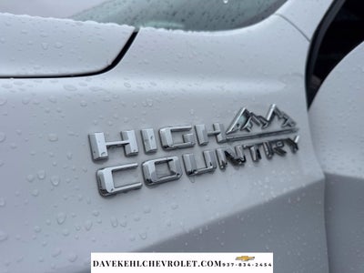 2024 Chevrolet Tahoe High Country