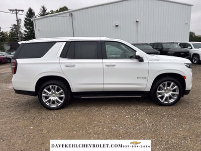 2024 Chevrolet Tahoe High Country