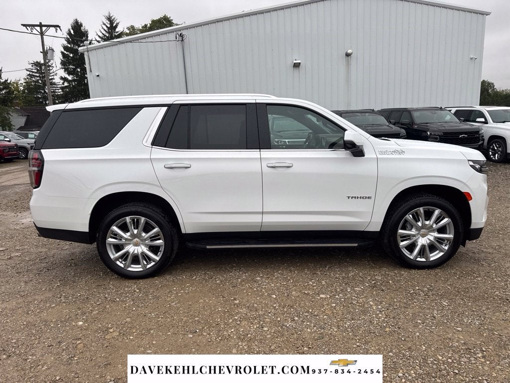 2024 Chevrolet Tahoe High Country