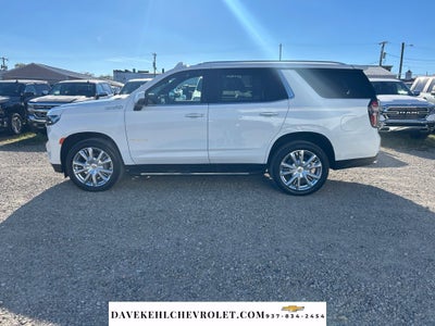 2023 Chevrolet Tahoe High Country