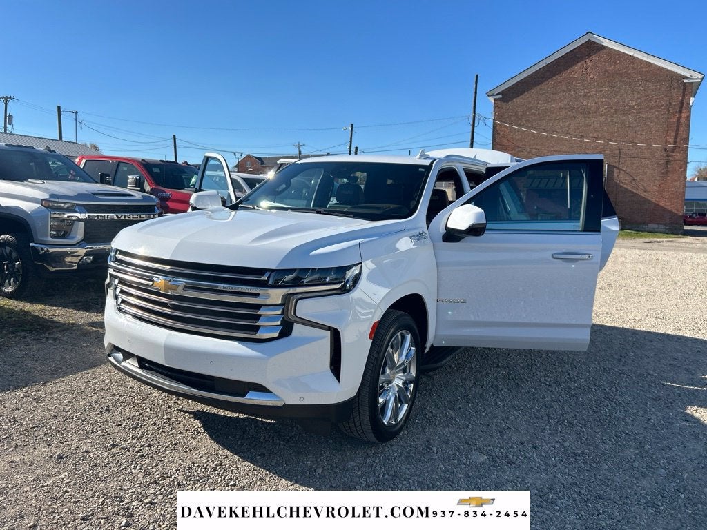 2023 Chevrolet Tahoe High Country