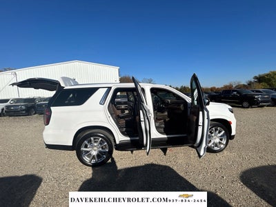 2023 Chevrolet Tahoe High Country