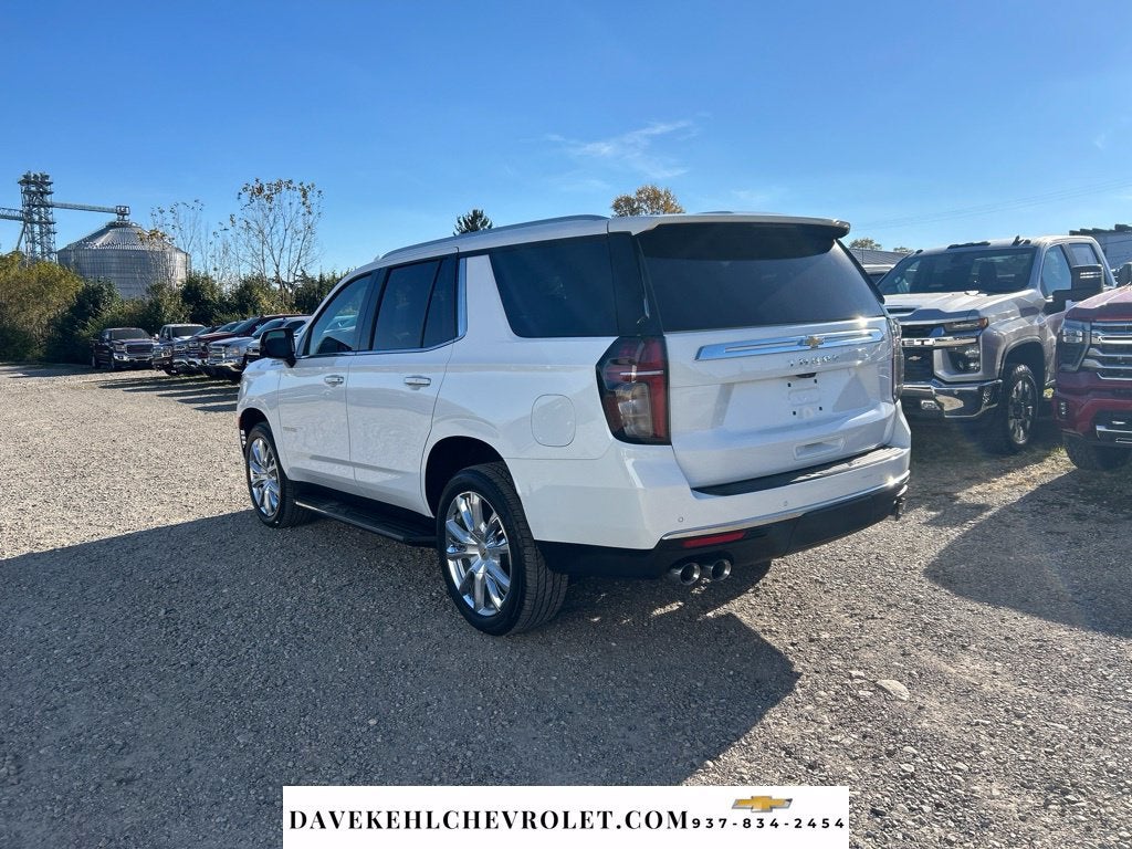 2023 Chevrolet Tahoe High Country