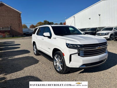 2023 Chevrolet Tahoe High Country