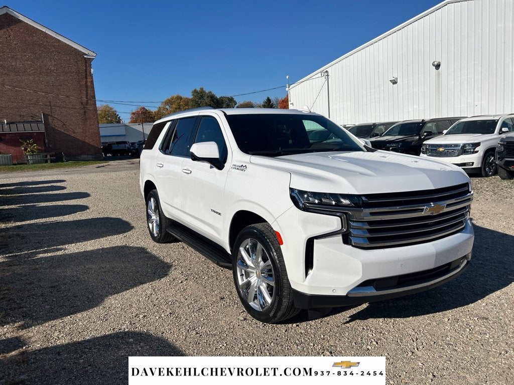 2023 Chevrolet Tahoe High Country