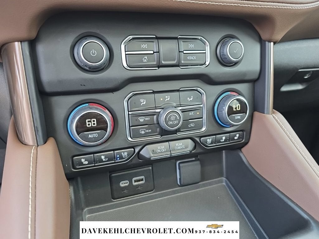 2023 Chevrolet Tahoe High Country