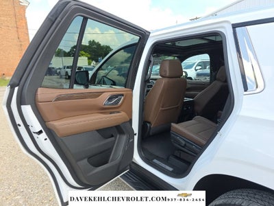 2023 Chevrolet Tahoe High Country