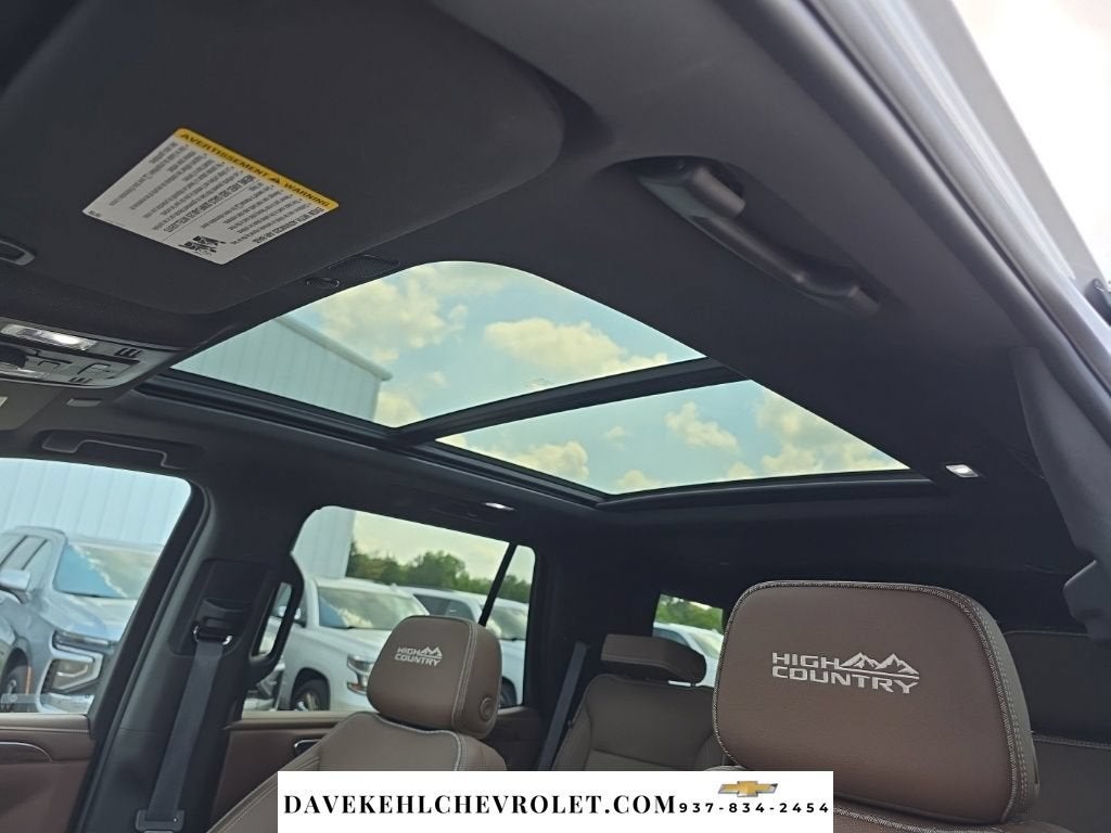 2023 Chevrolet Tahoe High Country