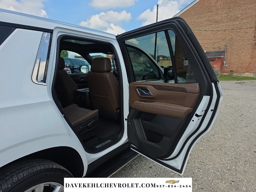 2023 Chevrolet Tahoe High Country