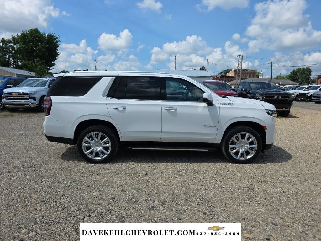 2023 Chevrolet Tahoe High Country