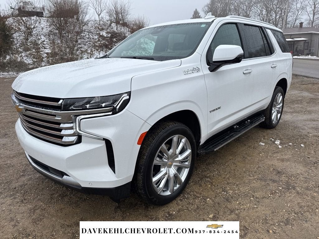 2024 Chevrolet Tahoe High Country