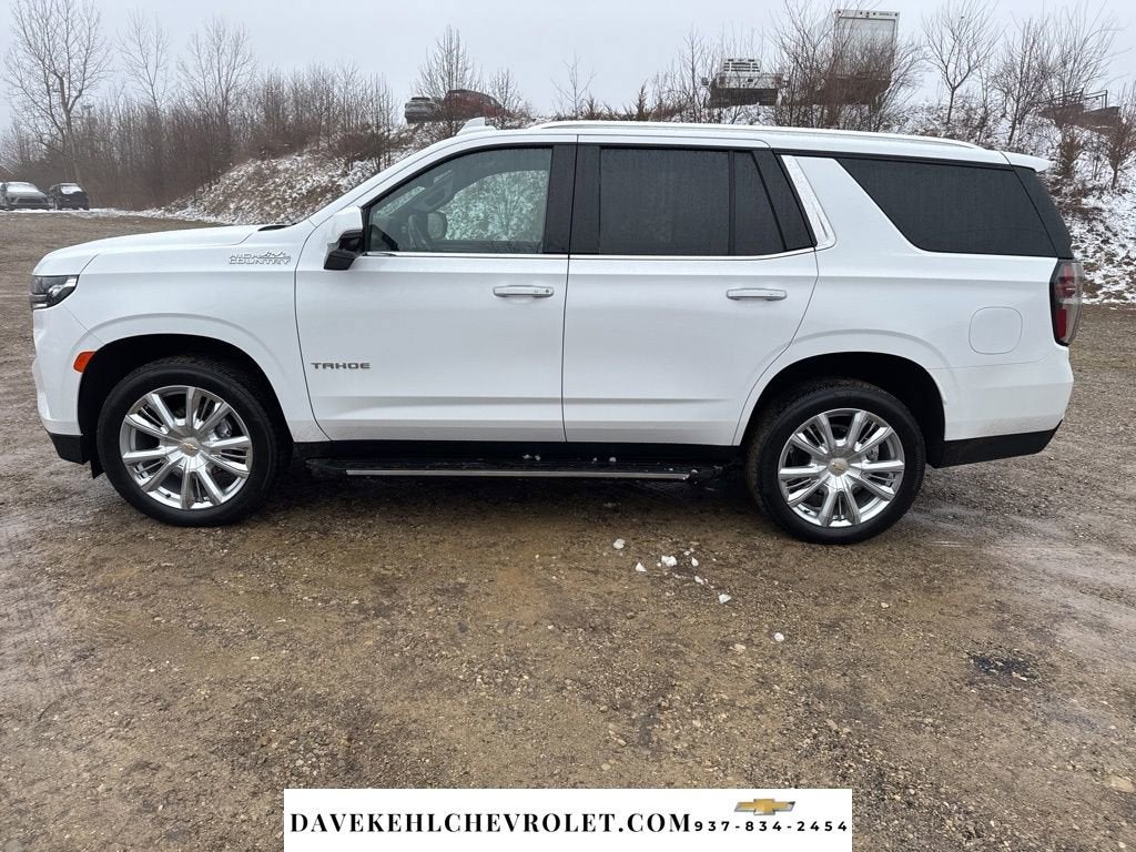 2024 Chevrolet Tahoe High Country
