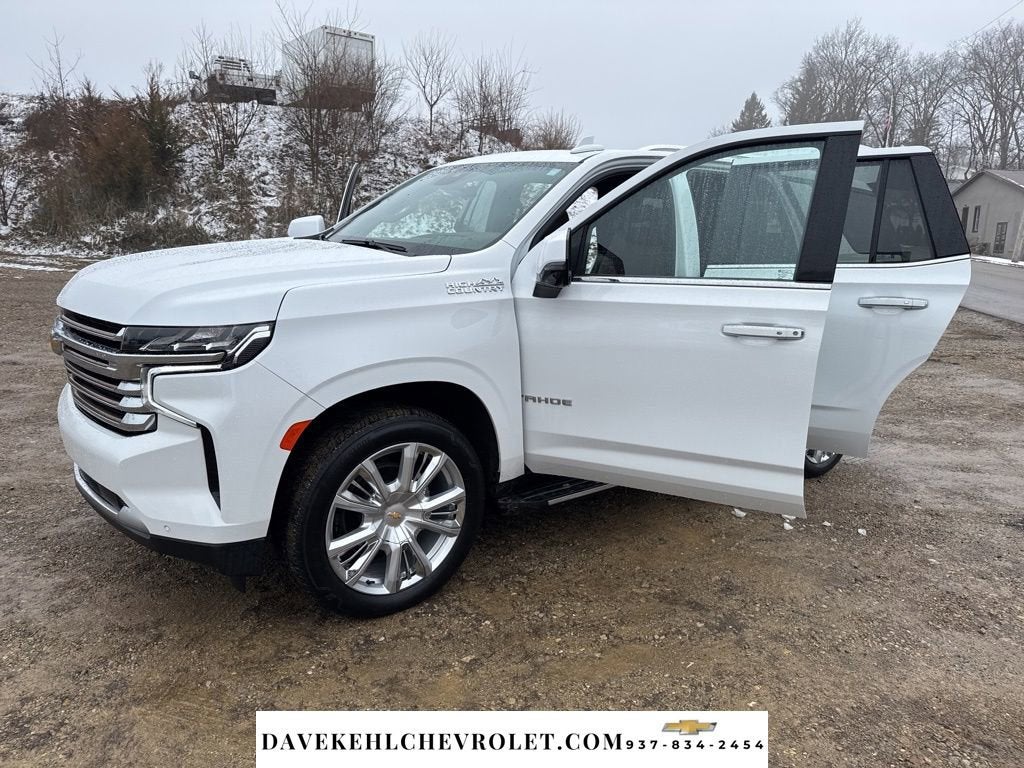 2024 Chevrolet Tahoe High Country